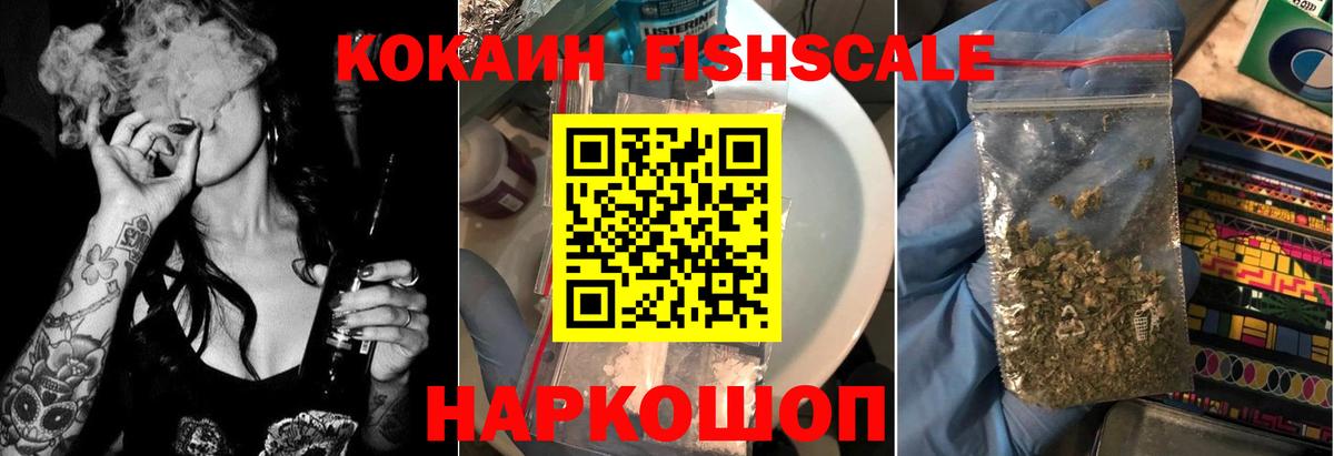 Cocaine Fish Scale Беслан